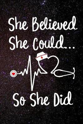 Book cover for She Believed She Could So She Did