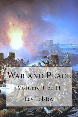 Book cover for War and Peace