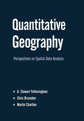 Book cover for Quantitative Geography