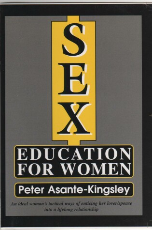 Cover of Sex Education for Women