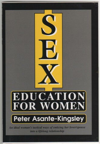 Cover of Sex Education for Women