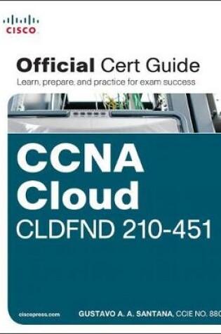 Cover of CCNA Cloud CLDFND 210-451 Official Cert Guide