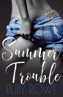 Book cover for Summer Trouble