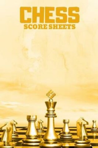 Cover of Chess Score Sheets