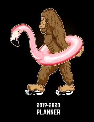 Book cover for Flamingo Academic Planner 2019-2020