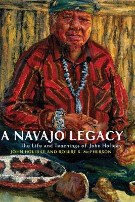 Book cover for A Navajo Legacy