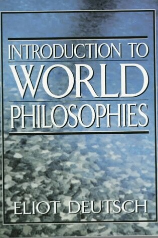 Cover of Introduction to World Philosophies
