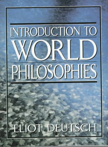 Book cover for Introduction to World Philosophies