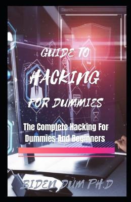 Book cover for Guide to Hacking for Dummies