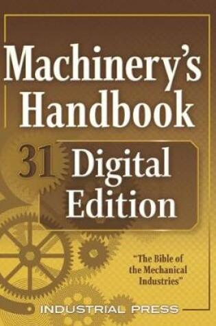 Cover of Machinery's Handbook 31 Digital Edition