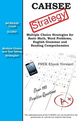 Book cover for CAHSEE Test Strategy