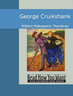 Book cover for George Cruikshank