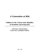 Book cover for A Generation at Risk