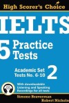 Book cover for IELTS 5 Practice Tests, Academic Set 2