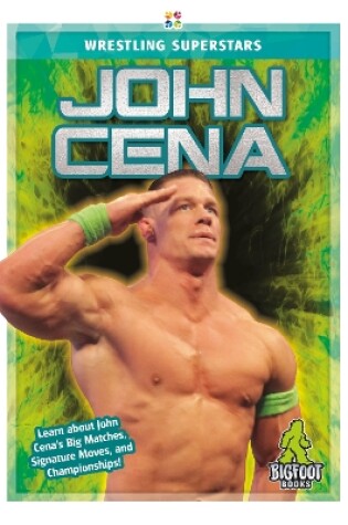 Cover of Wrestling Superstars: John Cena