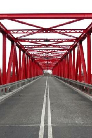 Cover of A Beautiful Red Steel Bridge in Poland