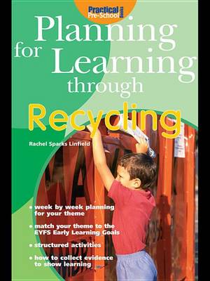 Book cover for Planning for Learning Through Recycling