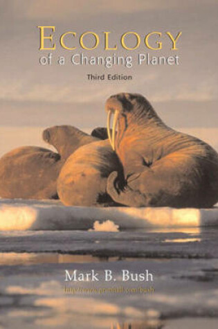 Cover of Ecology of a Changing Planet