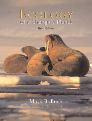 Book cover for Ecology of a Changing Planet