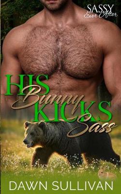 Book cover for His Bunny Kicks Sass