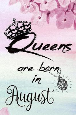 Book cover for Queens Are Born In August