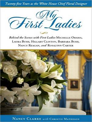Book cover for My First Ladies