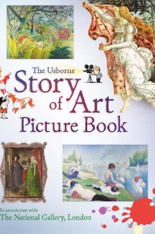 Cover of Story of Art Picture Book