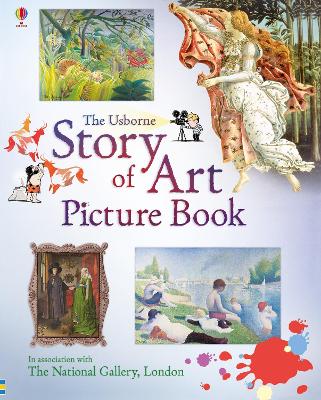 Book cover for Story of Art Picture Book