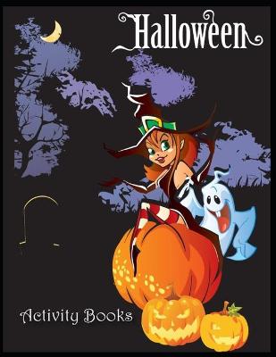 Book cover for Halloween Activity Book