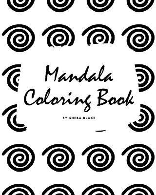 Book cover for Mandala Coloring Book for Children (8x10 Coloring Book / Activity Book)