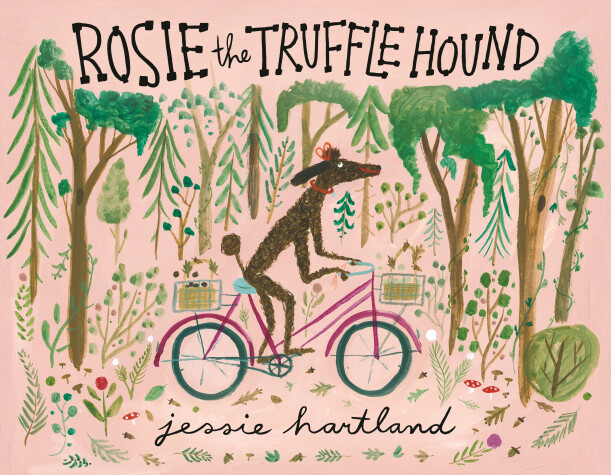 Book cover for Rosie the Truffle Hound