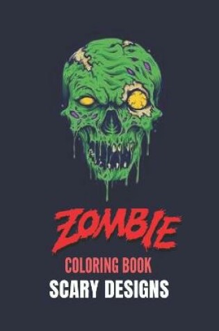 Cover of Zombie Coloring Book