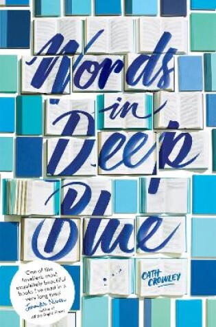 Cover of Words in Deep Blue