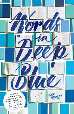 Book cover for Words in Deep Blue