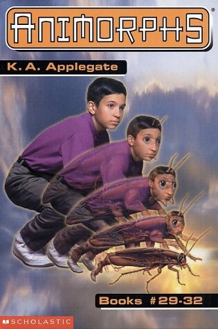 Cover of Animorphs #08