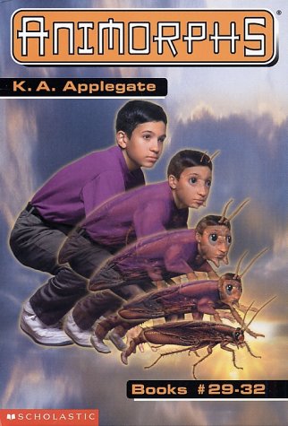 Book cover for Animorphs #08