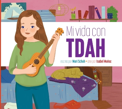 Book cover for Mi Vida Con Tdah