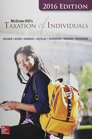 Cover of McGraw-Hill's Taxation of Individuals, 2016 Edition