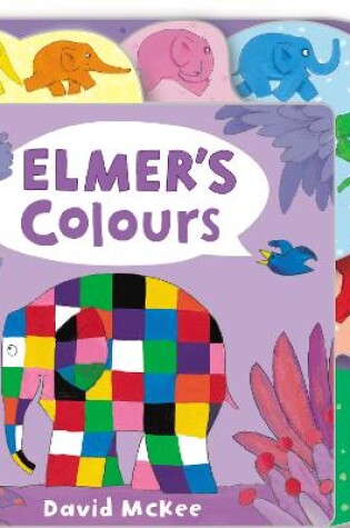 Cover of Elmer's Colours