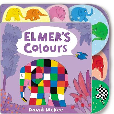 Book cover for Elmer's Colours