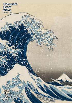 Book cover for Hokusai's Great Wave