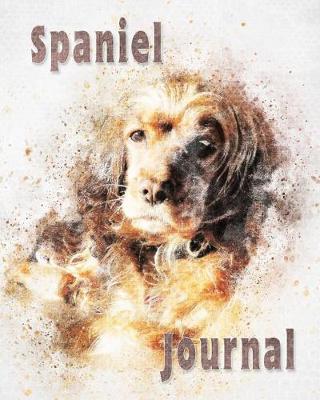 Book cover for Spaniel Journal