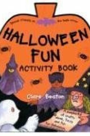 Cover of Halloween Fun Activity Book