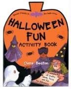 Book cover for Halloween Fun Activity Book