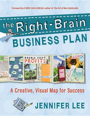 Book cover for The Right-Brain Business Plan