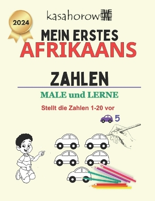 Book cover for Mein Erstes Afrikaans Zahlen