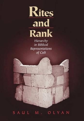 Book cover for Rites and Rank