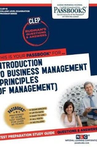 Cover of Introduction to Business Management (Principles of Management) (Clep-18)