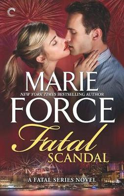 Book cover for Fatal Scandal