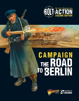 Cover of Campaign: The Road to Berlin